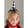 thumbnail image 2 of Kid's Burgundy Harlequin Costume, 2 of 7