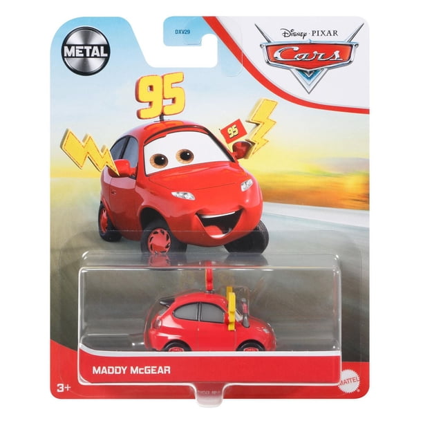 ひいちょ♡　Maddy McGear 1台 カーズ　マテル Disney Pixar Cars Diecast Maddy McGear Vehicle - Walmart.ca