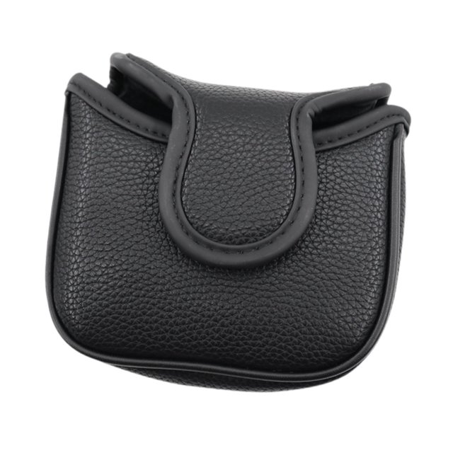 jinwen Couvre-Maillet de Golf pour Putter Accessoires Confortable Compact Couvre-Chef de Club de Golf Noir