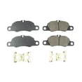 thumbnail image 4 of Power Stop 17-1389, Z17 Clean Ride FrontCeramic Brake Pads with Hardware, 4 of 4