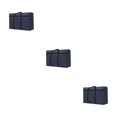 thumbnail image 2 of kurtrusly Oxford Bag With No Loose Thread Tear-resistant And Durable Easy To Carry dark blue-105L 3Set, 2 of 6
