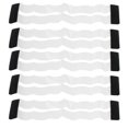 thumbnail image 2 of 5x Clear Invisible Womens Bra Extender 3 Hook Bra Extension Underwear Straps - Skin Color  as described, 2 of 9