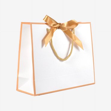 Sacs-cadeaux de Haute Qualité avec Poignées, Sac d'Emballage en Papier avec Ruban pour Mariage, Fête d'Anniversaire