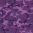thumbnail image 1 of Ahgly Tapis d'Intérieur Lavable en Machine Carré Transitionnel Violet Orchidée Foncé, 5 Pieds Carré, 1 of 7