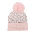 thumbnail image 3 of KNIT BEANIE WITH MITTENS - HELLO KITTY MONOGRAM, 3 of 5