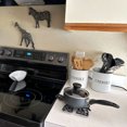 thumbnail image 2 of Set of 3 Cast Iron Trivets, 9.5 Inch Safari Animal Designs, 2 of 9