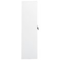thumbnail image 2 of vidaXL Wardrobe White 80x50x180 cm Steel, 2 of 5