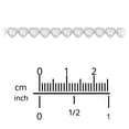 thumbnail image 5 of Bracelet Tennis en Zircon Cubique Cœur, 5 of 5