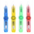 thumbnail image 4 of Maoww ABS Spinning Gyroscope Ball-Point Pen Portable Reusable LED Luminous Hand Held Pressure Relief Fingertip Toy Random Color, 4 of 7