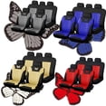 thumbnail image 4 of Yeacher Car Seat Covers Front and Rear Split Bench Protection 5 Seaters Easy to Install Compatible with 90% Vehicles (Auto Truck Van SUV), 4 of 6