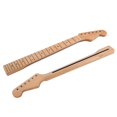 thumbnail image 4 of Chok Replacement For ST/Strat Electric Guitar Neck 22 Frets Maple Wood 6 Strings Guitar Fingerboard, 4 of 10