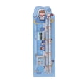 thumbnail image 3 of PEONAVET Plastic s Stationery Box Five Piece Set Of Stationery Set for The Of The School Season Elementary School Students Learning Supplies Kindergarten Prizes 's, 3 of 6