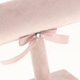 thumbnail image 3 of Bracelet Holder Jewelry Showcase Necklace Display Stand Bangle Organizer for Pink, 3 of 8