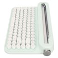 thumbnail image 4 of Clavier Sans Fil Vintage, Clavier Bluetooth Vintage 86 Clavier de Machine à Écrire Bluetooth Clavier Bluetooth Vintage Performance Puissante, 4 of 14
