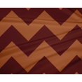 thumbnail image 4 of oneOone Tissu Polyester Lycra Chevron Imprimé Géométrique 1 Yard 56 Pouces de Large, 4 of 4