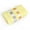 Yellow, variant on Tauxra Striped Bath Towel 13.7 x 29.5 in Soft Absorbent Hand Towel Quick Drying for Bathroom Gym Travel Pink