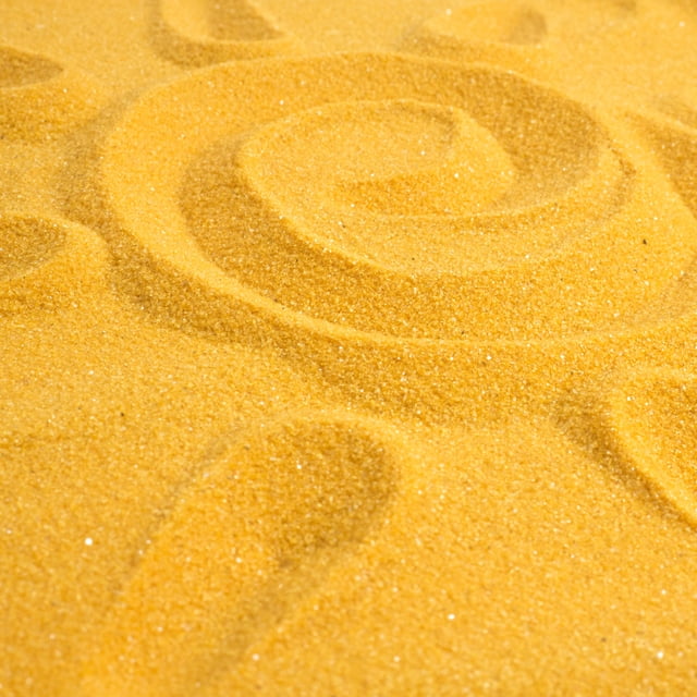 Sandtastik Classic Sable Coloré, Or - 25 lb
