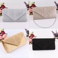 thumbnail image 3 of Women Evening Wedding Party Prom Bridal Clutch Purse Handbag, 3 of 3