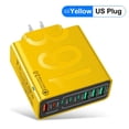 thumbnail image 1 of Rvkxad Fast Charging 8-Port USB Hub, 4 USB-C 4 USB-A Multi-Port Charger for Phones Tablets Laptops, USB Charging Station, USB Power Hub, 1 of 4