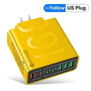 Birdeem Usb Hub Charger, 8-Port Fast Charging Usb Hub 4 Usb-C + 4 Usb-A, 4 Port Usb Hub, Usb Charging Port, Charging Hub for Multiple Devices, Usb Hub Charging