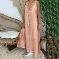 thumbnail image 2 of Kcodviy Femme Grande Taille Robe Femme Épaules Dénudées Sans Manches Fête Robe Moulante Évasée Robe Longue en Dentelle Patchwork, 2 of 8