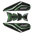 thumbnail image 4 of FLAMEEN Autocollant de Réservoir de Carburant 3pcs Réservoir de Carburant Autocollant Garde Antidérapant Protection Pad Fit pour Kawasaki Z400 400, Coussinets de Réservoir de Moto, 4 of 8