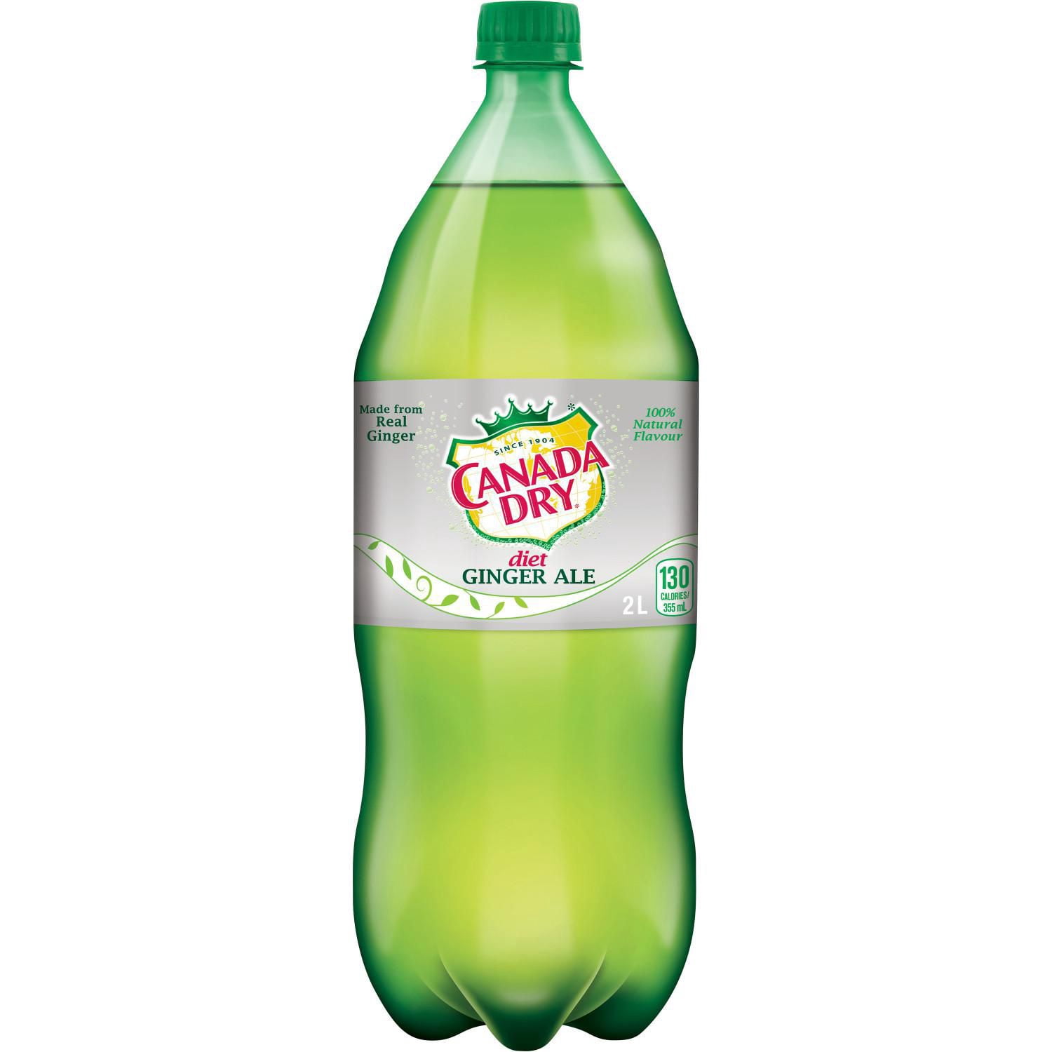 Soda gingembre diète Canada DryMD - Bouteille de 2 L
