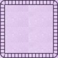 thumbnail image 1 of Ahgly Tapis d'Intérieur Lavable en Machine Carré Transitionnel Lilas Violet Riche, 6 Pieds Carré, 1 of 7