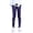 Purple_001, variant on YOUSNH Kids Girls Ankle Length Leggings Printing Flower Classic Stretch Pants Girls Pants Yellow_001 12-13 Years