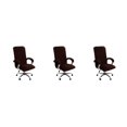 thumbnail image 3 of Transemion 1/2/3 3x Experience Unmatched Comfort And Elegance Chair Covers Wide Application brown L 3PCS, 3 of 6