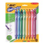 BIC Gelocity Quick Dry Medium Point Gel Pen