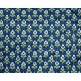 thumbnail image 4 of oneOone Tissu Polyester Lycra Ethnique Ikat Imprimé au Mètre 56 Pouces de Large, 4 of 4