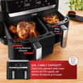 thumbnail image 4 of T-fal Dual Easy Fry, Friteuse à Air, Capacité 8,3 L, Deux tiroirs, 4 of 9