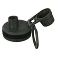 thumbnail image 3 of Mainstays 34 oz Black Plastic Wide Mouth Sports Water Bottle with Twist Top Lid, 3 of 18
