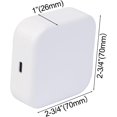 thumbnail image 2 of WiFi Gateway Hub for TTLock App, Remote Smart Lock Control, Real-Time Monitoring, Compatible with G2 Wired Model, ABS, White, 2 of 5