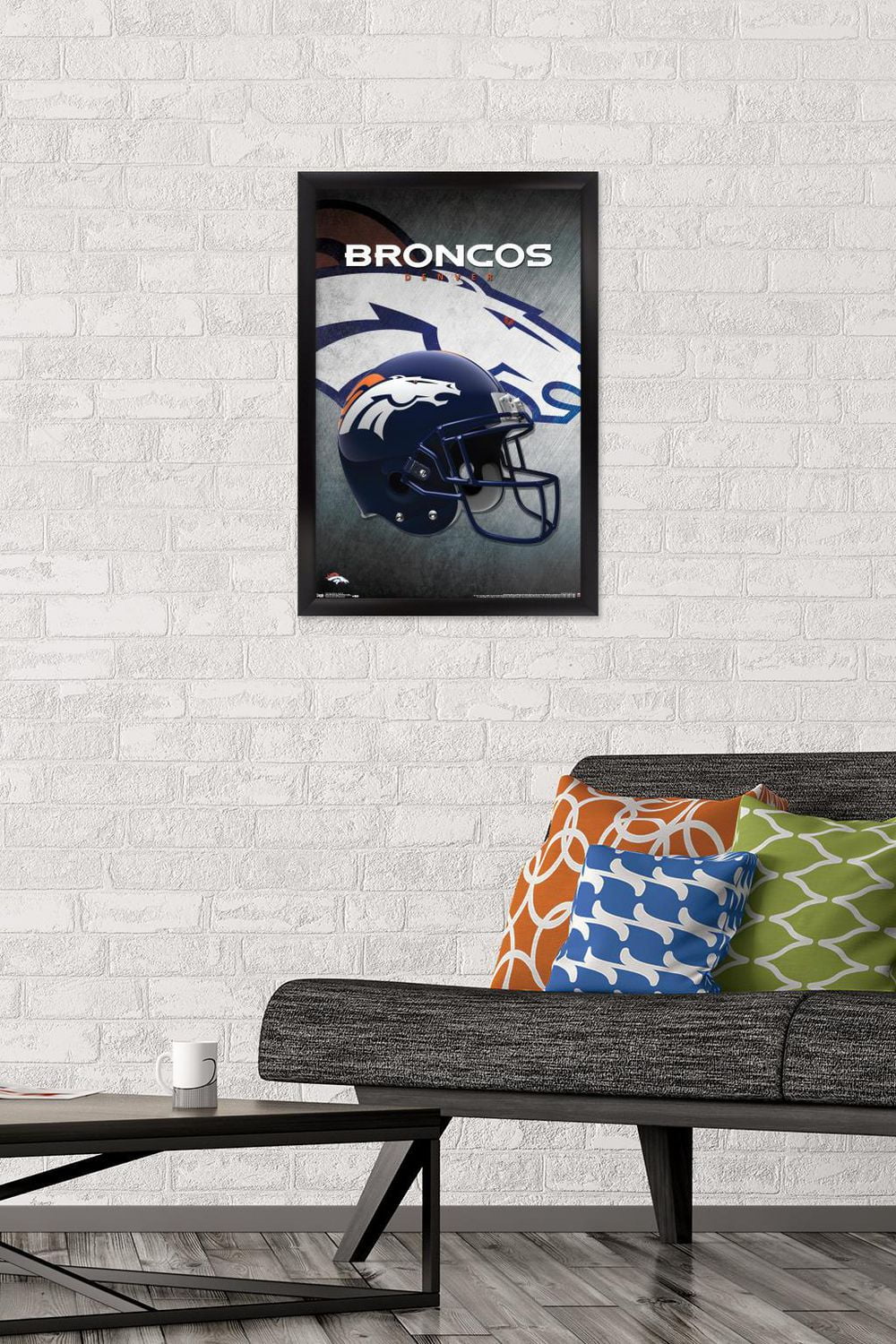 NFL Denver Broncos - Helmet 16 Wall Poster