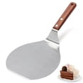 thumbnail image 2 of Product Bakeware Upgrade Aluminum Pizza Plate Holder Shovel Lifter for Cake Pizza Baking Kitchen Dining & Bar, 2 of 8