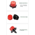 thumbnail image 3 of tredstone 50 Pcs Goutteur d'Irrigation Arrosage Arroseur à 8 Trous comme sur l'Image 1 Ensemble, 3 of 6