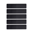 thumbnail image 2 of Yeciiwht 5pc Stair Treads PVC Frosted Waterproof Stair Treads Non-Slip Wear Counteractive Step Floor Stair Runner Stair Treads for Wooden Steps 24x4 Inches, 2 of 7