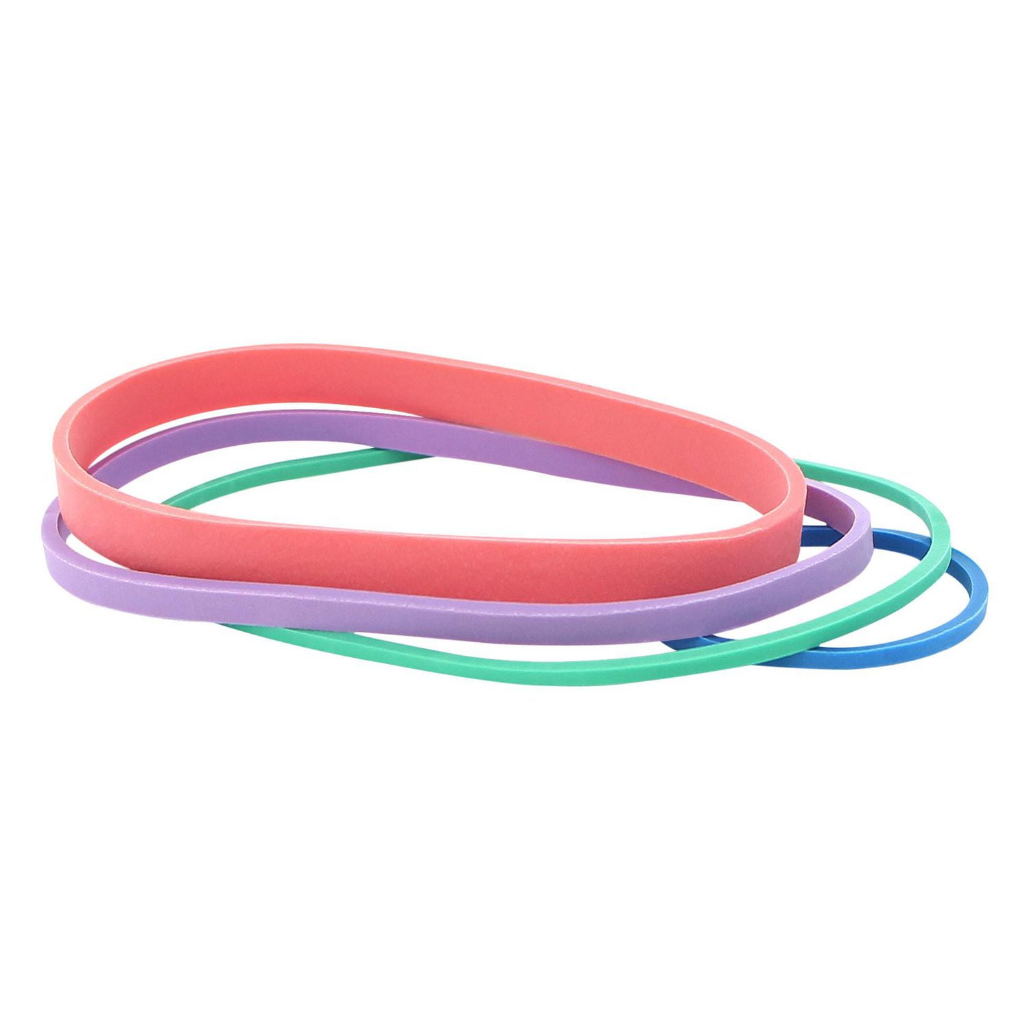 FABRIC CREATIONS Rubber Bands for Tie-Dye, 100 pcs