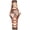 Silver-C, variant on TIMIFIS Watches for Women Automatic Non-mechanical Ladies Watch Waterproof Dual Calendar Female Student - Summer
