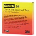 thumbnail image 1 of 3M 500-09910 Scotch 69 Glass Cloth Electrical Tape, 1 of 1