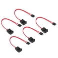 thumbnail image 3 of Vehicle Fuse Box Panel Connector, 16AWG Direct Replacement Mini Tip Thin Car Mini Fuse Holder Connector  For Automotive Circuit ACL L 29.2mm,ACT M 19.1mm,ACK S 10.9mm,ACD Flat, 3 of 8
