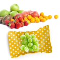 thumbnail image 4 of Kilougeis Clearance Beeswax Wraps for Food 3 Reusable Food Sheets for Fruits And Vegetables 2024 New Food Paper Sheets Plastic Biodegradable Recyclable And, 4 of 4