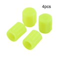 thumbnail image 3 of 4PCS Universal Fluorescent Car Tire Valve Cap Luminous Bike Tire Valve Stem Cap, 3 of 10