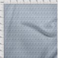 thumbnail image 3 of oneOone Polyester Lycra Grayish Blue Fabric Geometric Block Sewing Craft Projects Fabric Prints By Yard 56 Inch Wide, 3 of 4