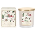 thumbnail image 1 of Hallmark Brand 16oz scent glass candle with lid, 1 of 5