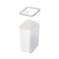 thumbnail image 3 of iDesign Recycled Plastic Large Dry Goods Kitchen Canister with Airtight Lid – 3200mL, White, 3 of 8