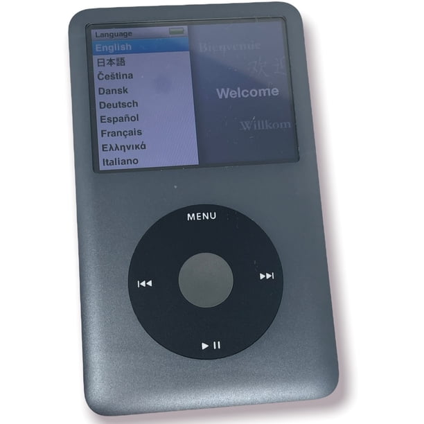 n*t様 iPod classic【120GB】 Used Apple 7th Generation iPod 120GB Black Classic , MP3 Music