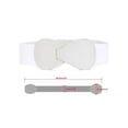 thumbnail image 3 of Unique Bargains Ceinture Élastique en Forme de 8 pour Femme, 3 of 7